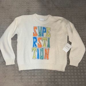 MOTHER Superstition Sweater